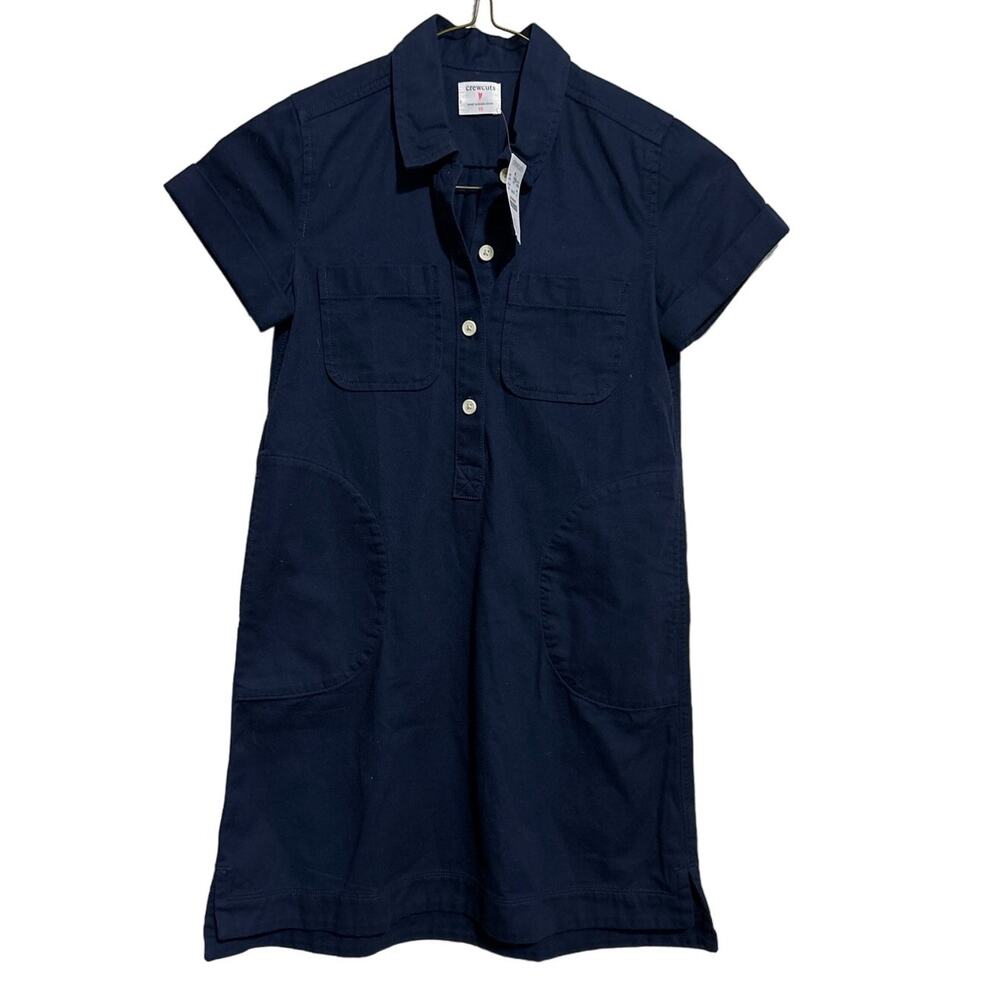 NWT Crewcuts J. Crew Dress 10 Youth